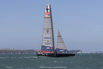 NZL-SAILING-AMERICA'S CUP-Yachting