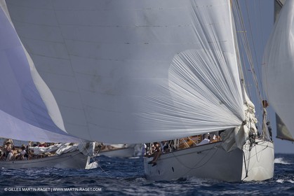 02 10 2014, Saint-Tropez (FRA,83), Voiles de Saint-Tropez 2014, Day 4, flotte des classiques   Classic fleet