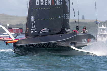 NZL-SAILING-AMERICA'S CUP-YACHTING