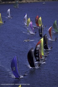 49er world's, Bandol, france