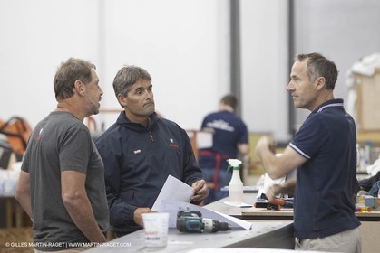 28 10 2009 - San Diego (USA, CA) - 33rd America's Cup - BMW ORACLE Racing - BOR 90 october 2009 trials