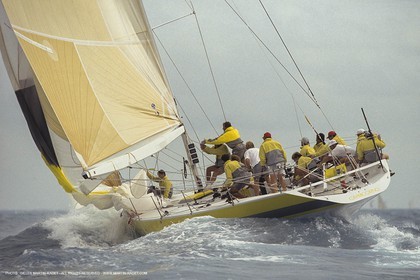 50 ft regatta, Key West, Florida, 1989