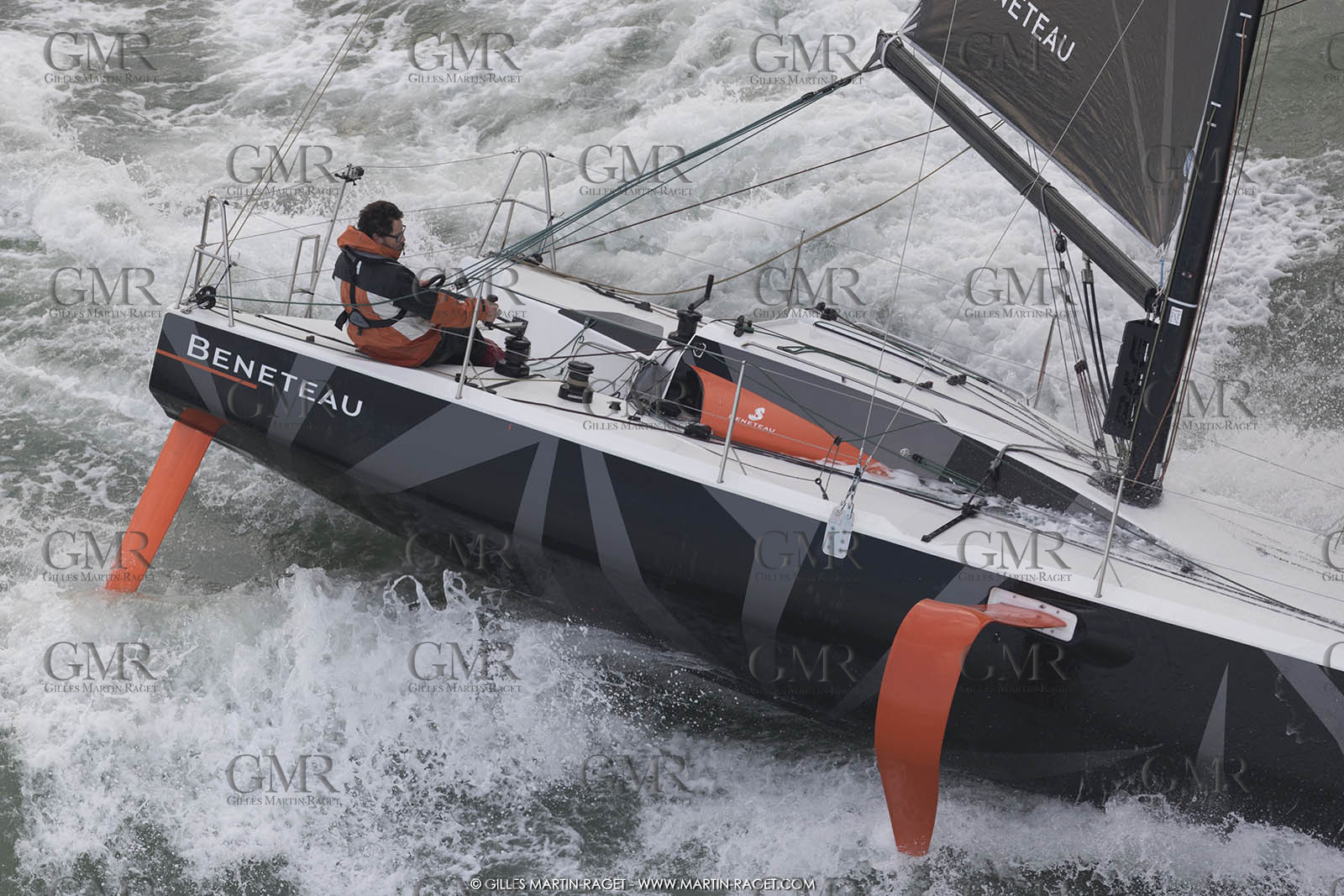 08 01 2018, Saint Gilles Croix de Vie (FRA,85), Chantier Beneteau, Figaro III
