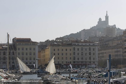 02 02 2013 Marseille (FRA,13) - Opening of the shadehouse and renovated historical Vieux Port