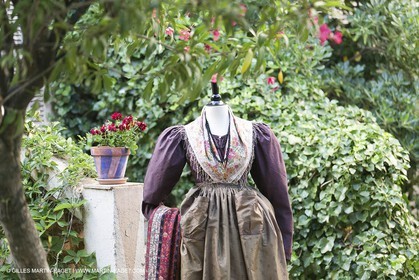 06 07 2012, Toulon (FRA,83), Villa Rozemaine, exhibition 'Fashion Dresses