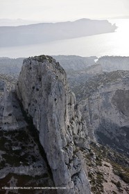 10 03 2009 - Marseille (FRA, 13) - Les Calanques - La Grande candelle