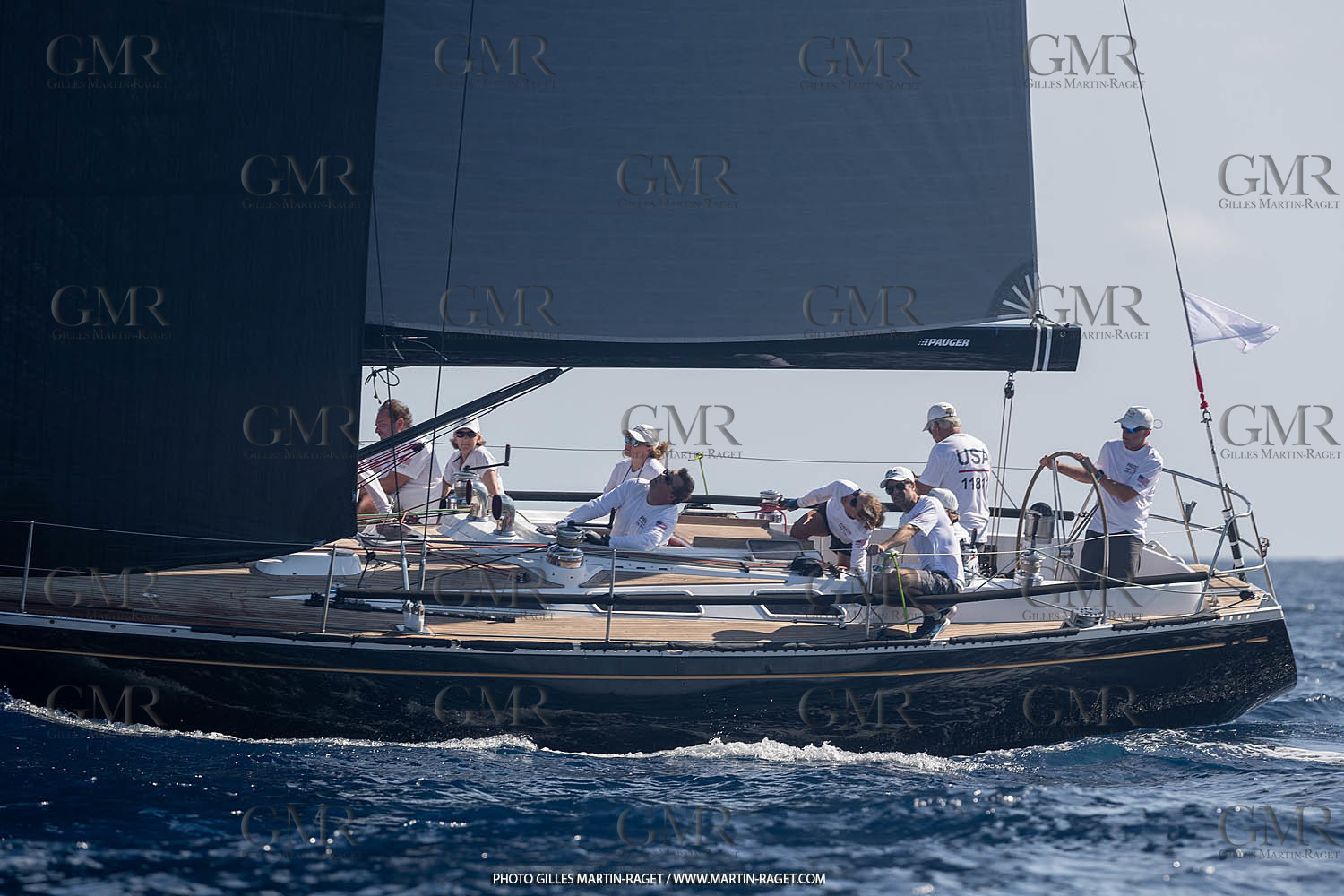 06 10 2023, Saint-Tropez (FRA,83), Les Voiles de Saint-Tropez 2023, Race Day 6