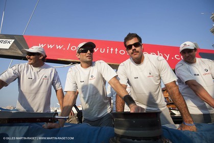 21 11 2010 - Dubai (UAE) - Dubai Louis Vuitton Trophy -  Round 2 - BMW ORACLE Racingg Vs Emirates Team New Zealand