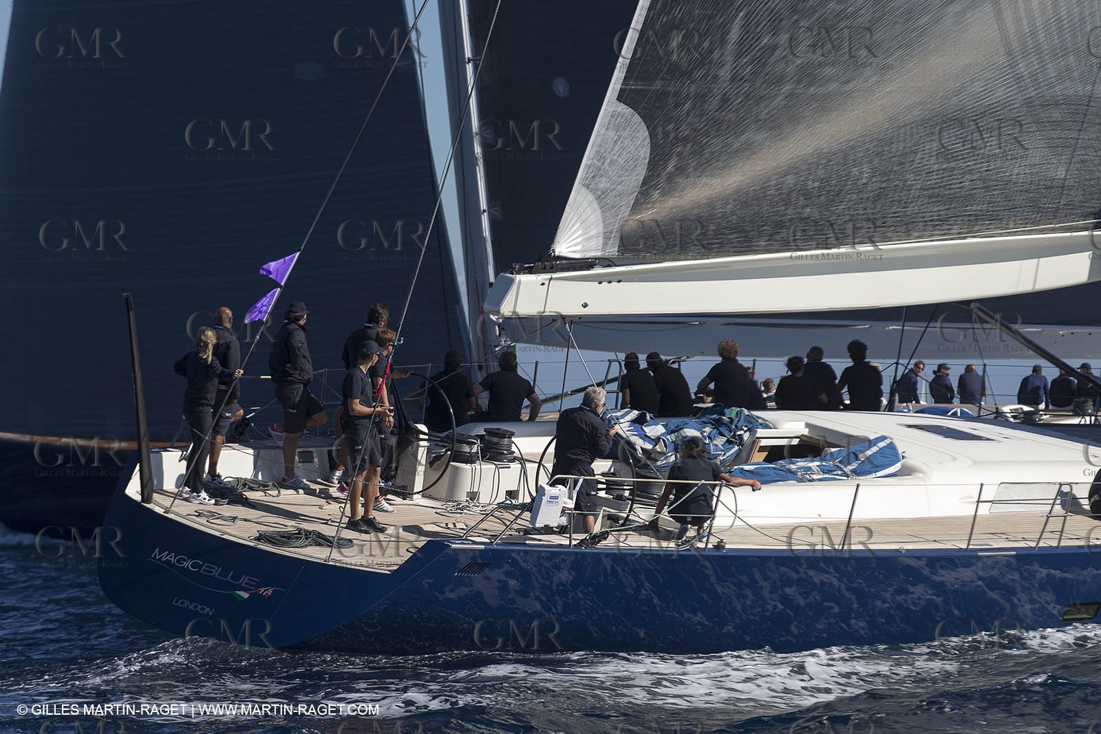 30 09 2013 - Saint-Tropez (FRA,83) -  Les Voiles de Saint-Tropez 2013 - Day 1 - Wally Yachts and J Class