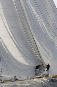 03 10 2006 - Saint Tropez (Fr) - Voiles de Saint Tropez 2006 - 1er jour de régate