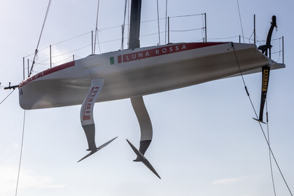 16 09 2023, Vilanova i La Geltru (ESP), 37th America's Cup, 1st Preliminary Regatta, Race Day 2