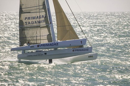 Course à la voile, multicoques, ORMA 60