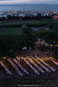 10 06 2023, Ile de Porquerolles (FRA), Porquerolle's Classic 2023, Day 2, Réception au Domaine de l'île