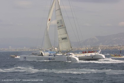 The Race - Innovation explorer finish