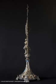 04 02 2013 - Marseille(FRA,13), Notre Dame de la Garde, orfèvrerie liturgique