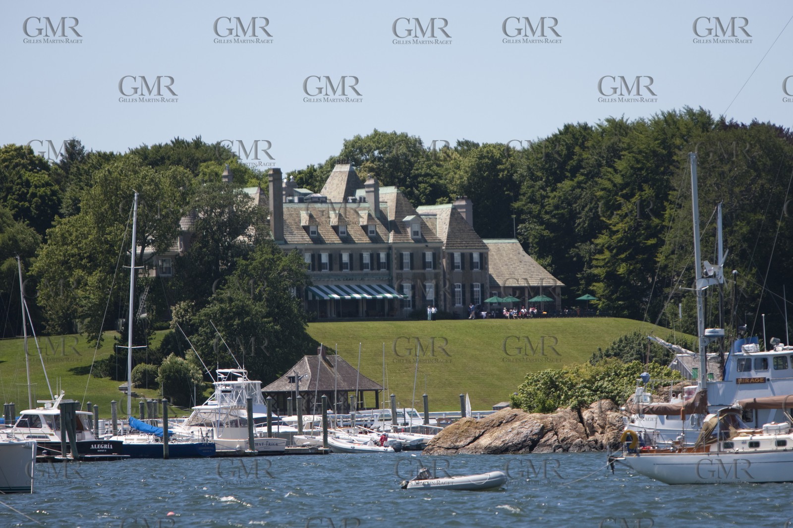 01 07 2010 - Newport (USA,RI) - 33rd America's Cup - BMW ORACLE Racing - East Coast Victory Tour - Day 4