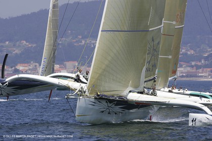Grand Prix de Galice 2005 - Jour 1 - Gitana XI
