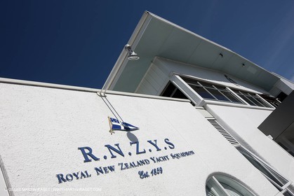 29 01 2009 - Auckland (NZL) -  Louis Vuitton Pacific Series -  - Opening Press Conference at the Royal New Zealand Yacht Squadron