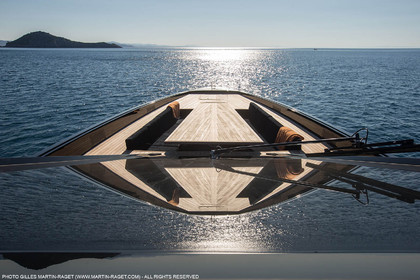 20 07 2016, Cala Galera (ITA), WallyYachts, Wally Power 75 Checkmate