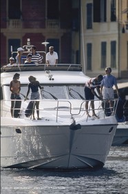 Moteur, croisière, Powerboating, cruising