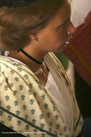 Women of Arles in traditional costume