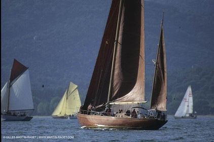 Latin rigs - Classic yachts