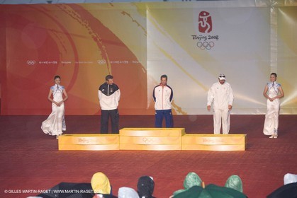 17 08 2008 - Qingdao (CHN) - 2008 Olympic games - Day 9