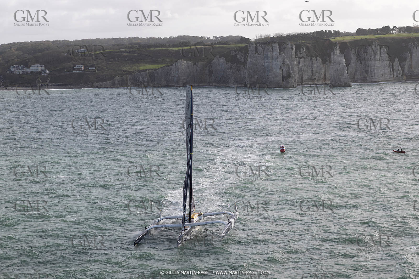 07 11 2021, Le Havre (FRA), Départ Transat Jacques Vabre 2021