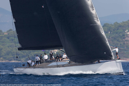 25 09 2016, Saint-Tropez (FRA,83), Voiles de Saint-Tropez 2016, Trianing Day