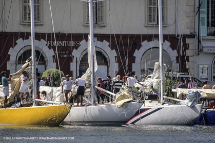 Sailing, Classic Yachts, 8 m JI