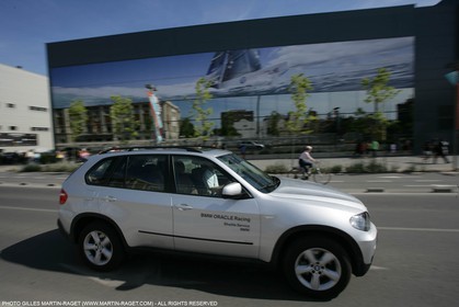 03 06 2007-Valencia (Spain)- 32nd America's Cup - Louis Vuitton Cup Final - Day3