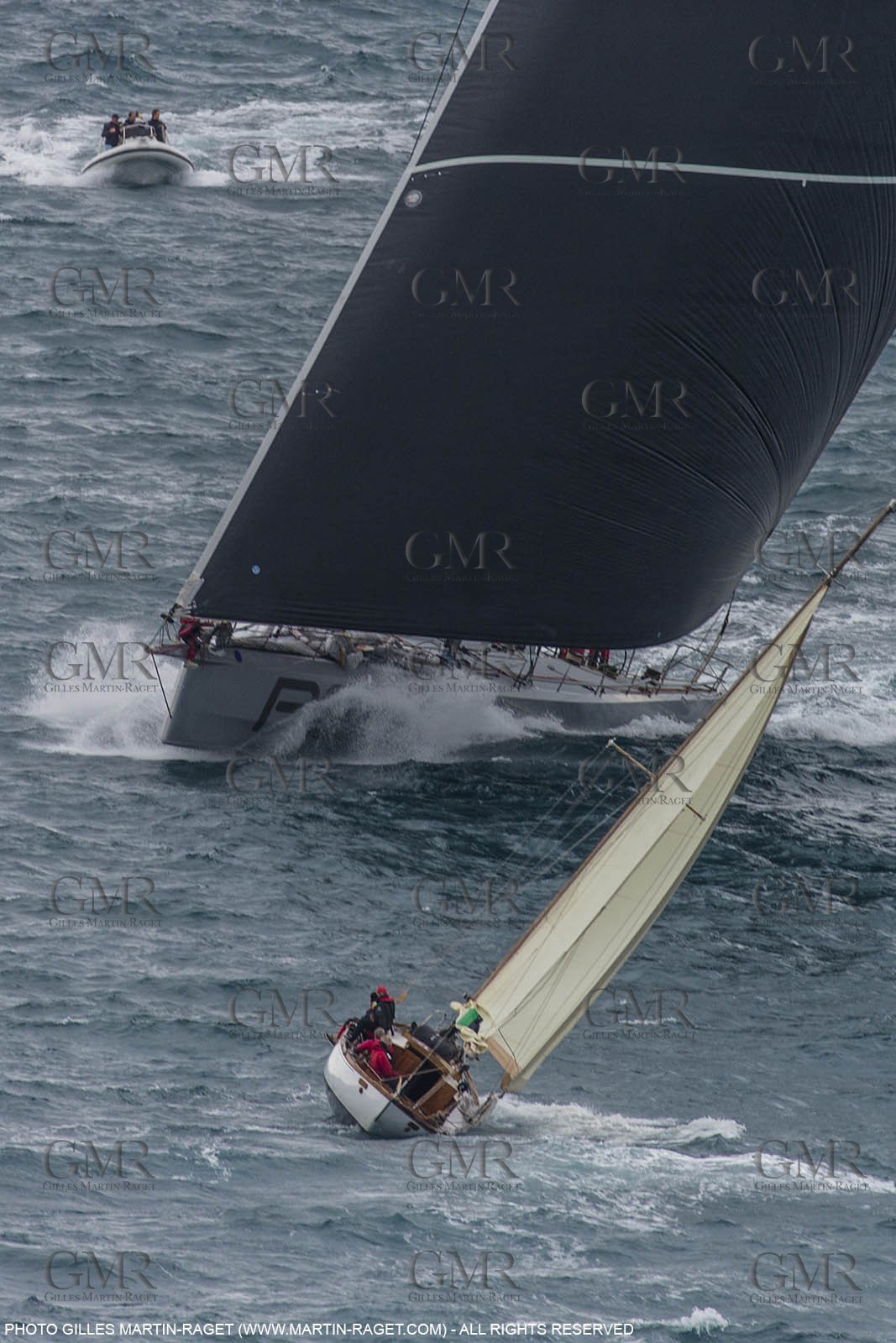 03 10 2015, Saint-Tropez (FRA,83), Voiles de Saint-Tropez 2015, Final Day