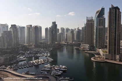 21 11 2010 - Dubai (UAE) - Dubai Louis Vuitton Trophy -  Round 2 - BMW ORACLE Racingg Vs Emirates Team New Zealand