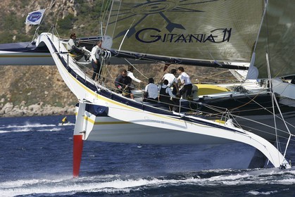 Gitana 11 - Grand Prix de Corse - courses Inshore
