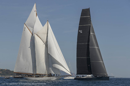 08 10 2020, Saint-Tropez (FRA,83), Les Voiles de Saint-Tropez  2020, Les Voiles Super Series, Race Day 3