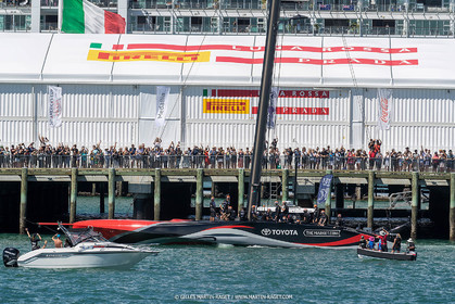 YACHTING - NZL - AMCUP