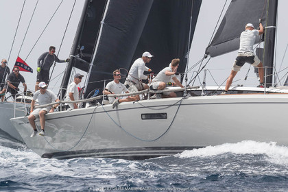 03 08 2017, Palma de Mallorca (ESP), Juan Kouyoumdjian and the Swan 50