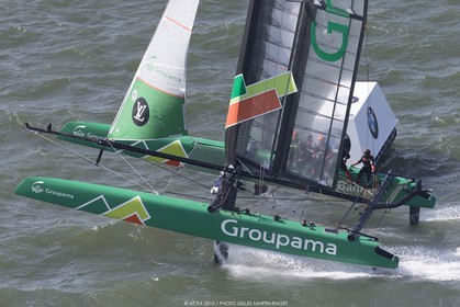 28 08 2015, Göthenburg, (SWE), 35th America's Cup, Louis Vuitton America's Cup World Series Göthenburg 2015, Training Day