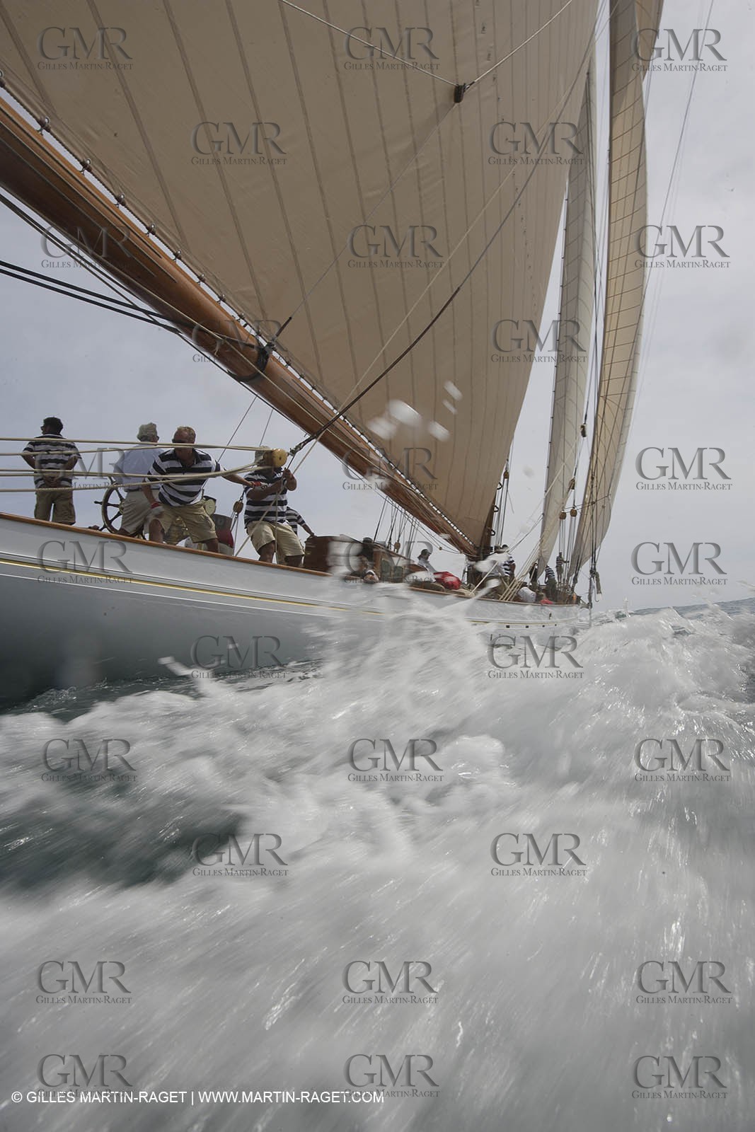 16 09 2006 - Imperia (Ita) - Vela d'epoca 2006 - Lullworth