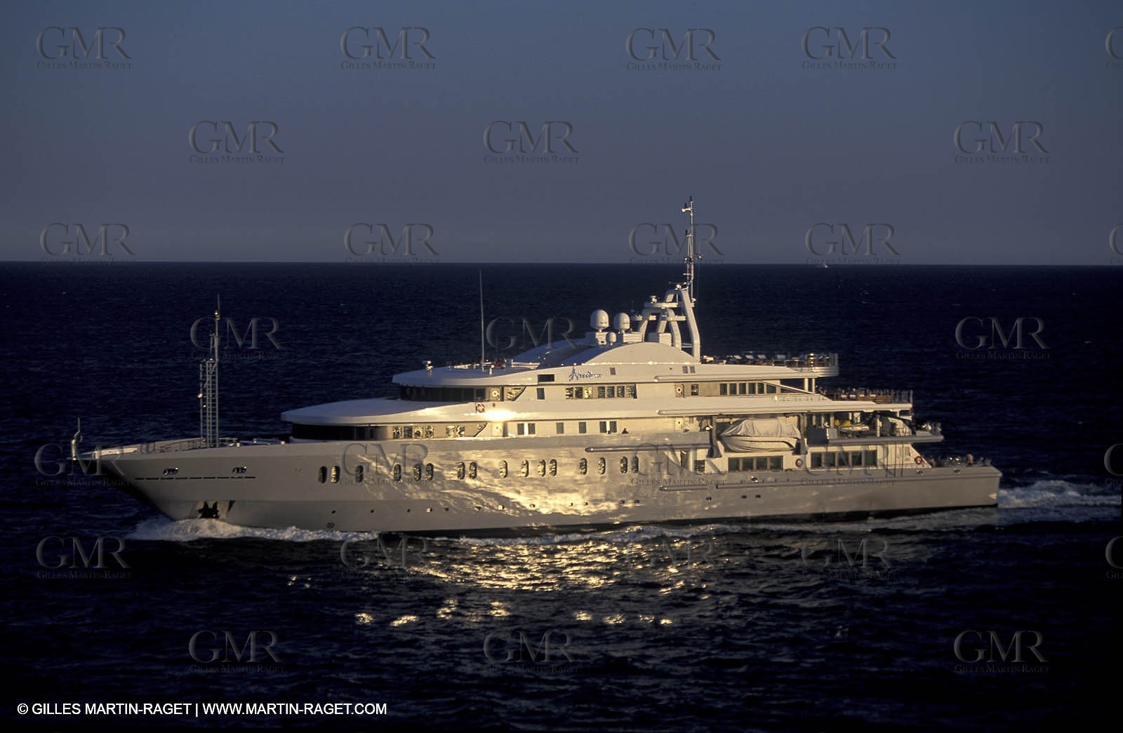 Super motor yachts, Annaliesse