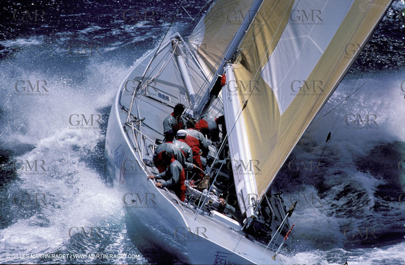 America's Cup, Fremantle 1987 , French Kiss