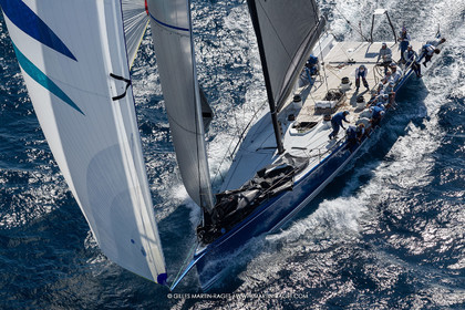 1 10 2024, Saint-Tropez (FRA), Les Voiles de Saint-Tropez 2024, Race Day 2