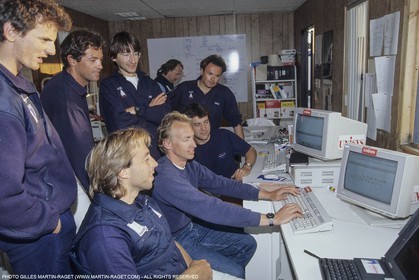 Sailing, Yacht Racing, America's Cup XXVIII, San Diego (USA,CA), 1992, Le Défi Français