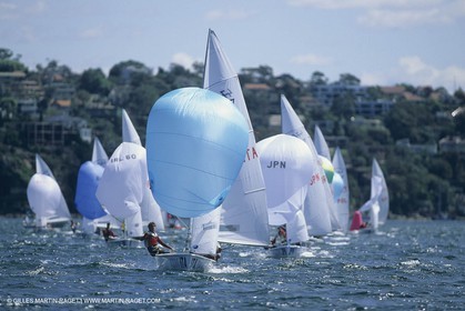Sailing, Dinghies, Olympic Sailing, Sydney 2000