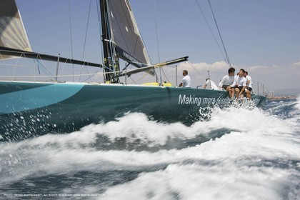 Volvo Ocean Race - ABN AMRO II - Route de l'équateur - prologue n° 2