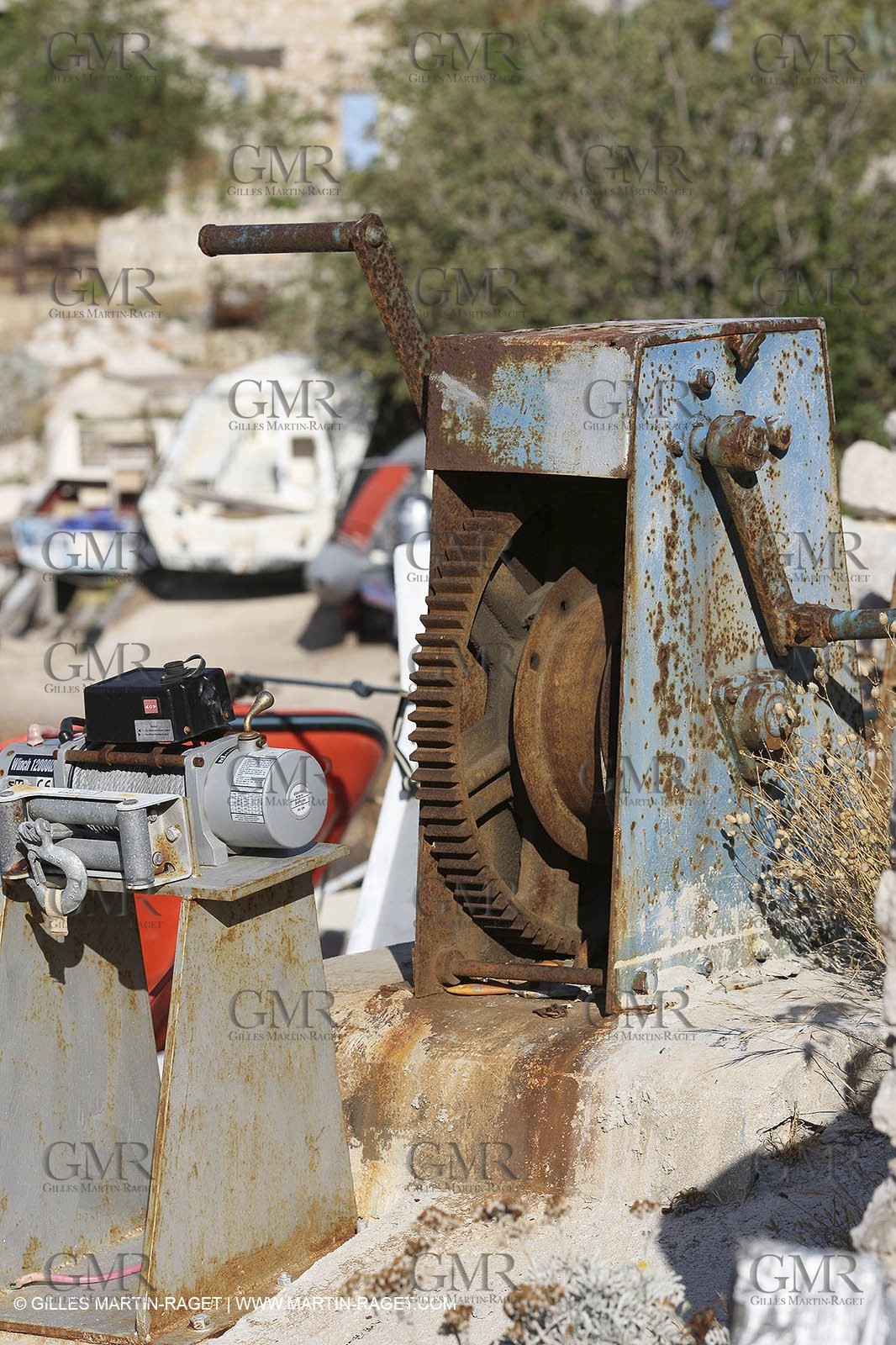 29 07 2009 - Marseille (FRA, 13) - Les Calanques