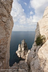 20 03 2009 - Marseille (FRA, 13) - Les Calanques - Pic de l'Eissadon et falaises du Devenson