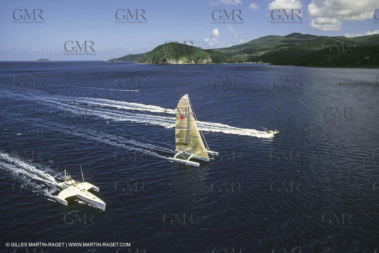 Yacht Racing, Multihull, ORMA 60