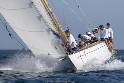 29 09 2018, Saint-Tropez (FRA,83), Voiles de Saint-Tropez 2019, Arrival Cannes-Saint-Tropez and trainings