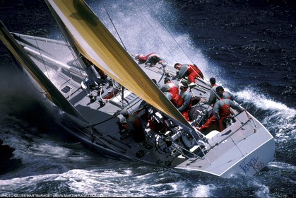 America's Cup, Fremantle 1987 , French Kiss